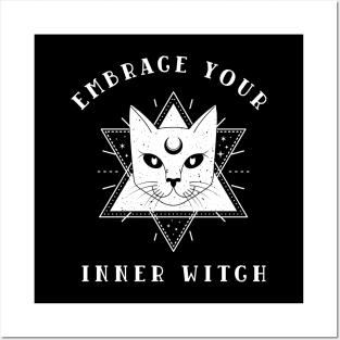embrace your inner witch Posters and Art